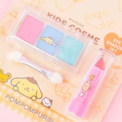 Pompompurin Eyeshadow Palette & Lipstick Set