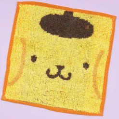 Pompompurin Face Hand Towel