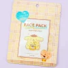 Pompompurin Face Pack Sheet Mask - Honey