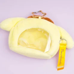 Pompompurin Face Plushie Pouch With Window