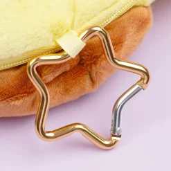 Pompompurin Face Plushie Pouch With Window