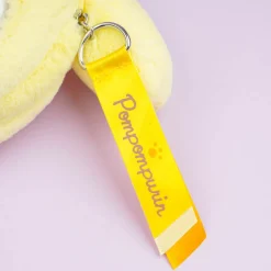 Pompompurin Face Plushie Pouch With Window