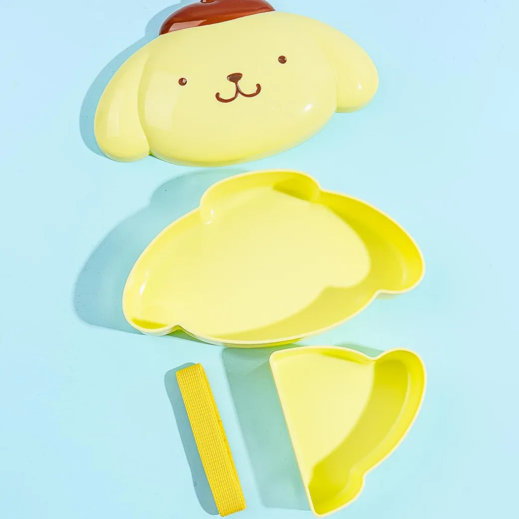 Pompompurin Face-Shaped Bento Box