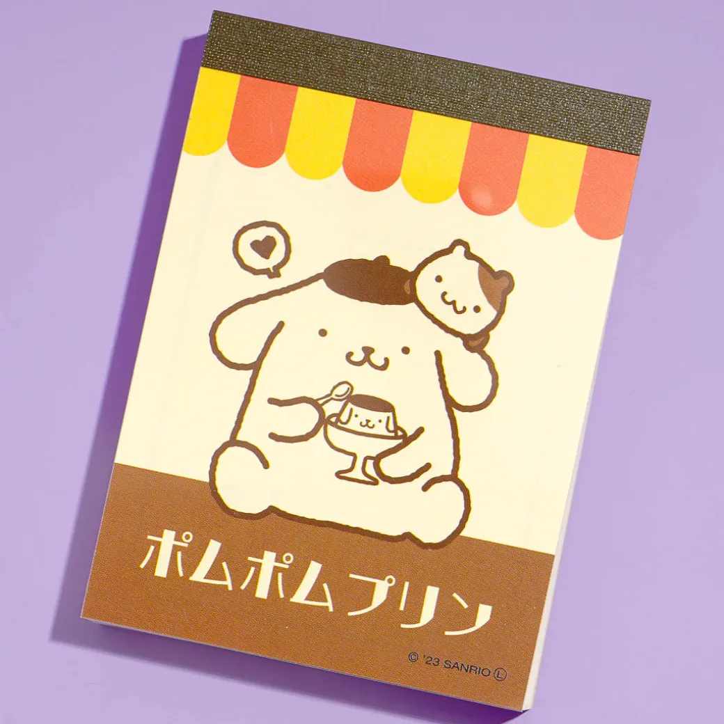 Pompompurin Fancy Retro Mini Memo Pad