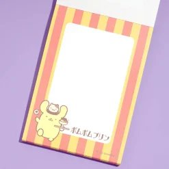 Pompompurin Fancy Retro Mini Memo Pad