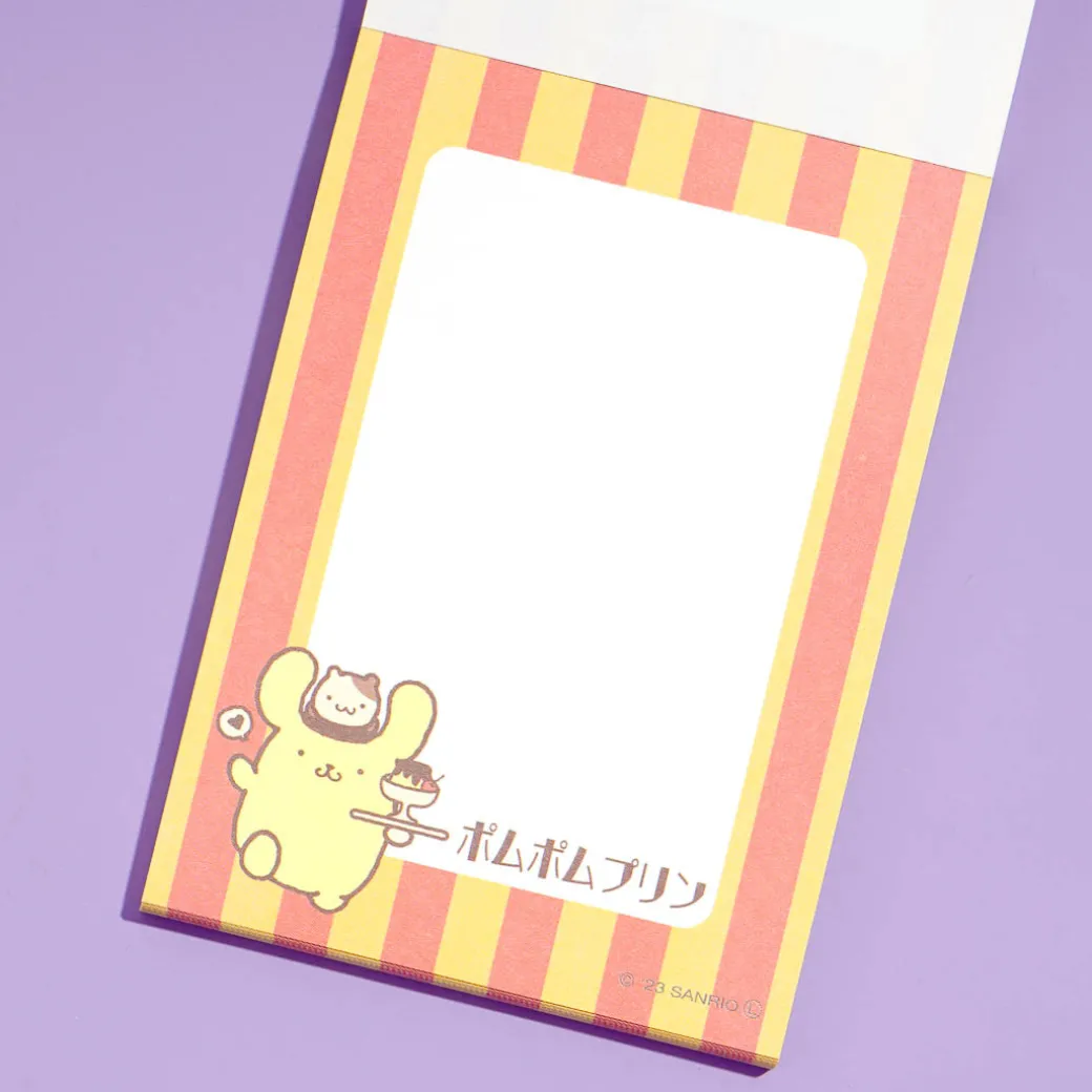 Pompompurin Fancy Retro Mini Memo Pad
