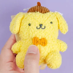 Pompompurin Fancy Shop Plushie With Charm - Medium