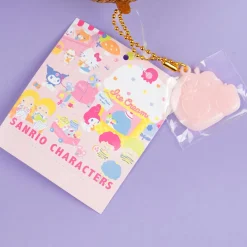 Pompompurin Fancy Shop Plushie With Charm - Medium