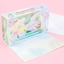 Pompompurin Fantasy Pop-Up Greeting Card