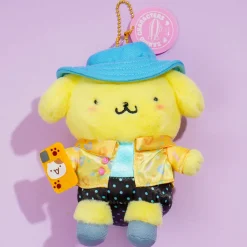 Pompompurin Fantasy Trip Plushie Charm - Small