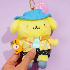 Pompompurin Fantasy Trip Plushie Charm - Small