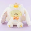 Pompompurin Flower Bunny Plushie - Medium