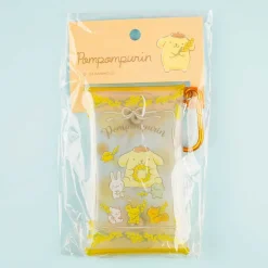 Pompompurin Flower Season Clear Pouch