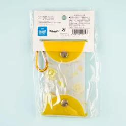 Pompompurin Flower Season Clear Pouch