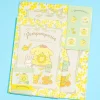 Pompompurin Flower Season Letter Set