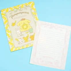 Pompompurin Flower Season Letter Set