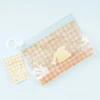 Pompompurin Flowery Clear Slider Pouch