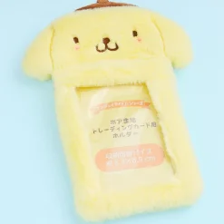 Pompompurin Fluffy Card Holder