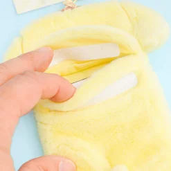 Pompompurin Fluffy Card Holder