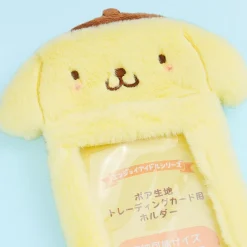 Pompompurin Fluffy Card Holder