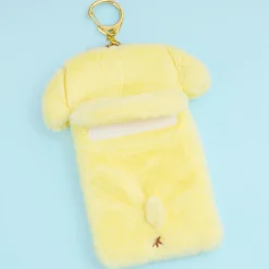 Pompompurin Fluffy Card Holder