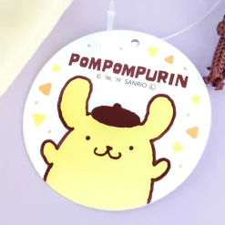 Pompompurin Fluffy Drawstring Bag