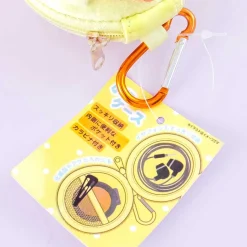 Pompompurin Fluffy Earphone Case