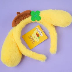 Pompompurin Fluffy Ears Headband