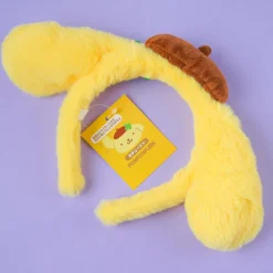 Pompompurin Fluffy Ears Headband