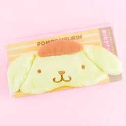 Pompompurin Fluffy Eye Mask With Heat Pad