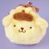 Pompompurin Fluffy Face Drawstring Pouch