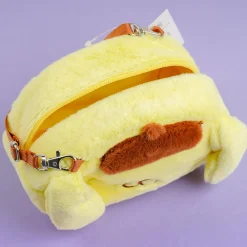 Pompompurin Fluffy Face Sling Bag