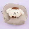 Pompompurin Fluffy Face Tissue Pouch