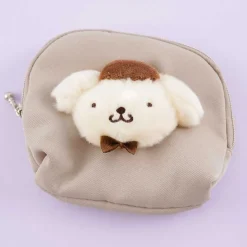 Pompompurin Fluffy Face Tissue Pouch