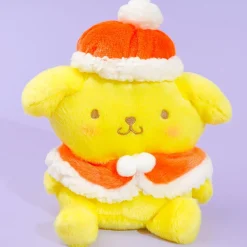 Pompompurin Fluffy Fluffy Bonbon Plushie - Medium