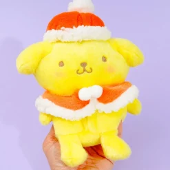Pompompurin Fluffy Fluffy Bonbon Plushie - Medium