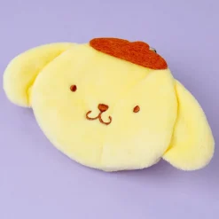 Pompompurin Fluffy Gamaguchi Coin Purse