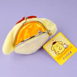 Pompompurin Fluffy Gamaguchi Coin Purse