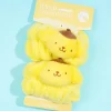 Pompompurin Fluffy Hand Scrunchie Set