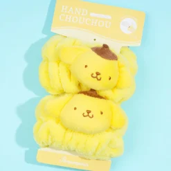 Pompompurin Fluffy Hand Scrunchie Set