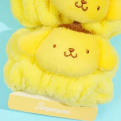 Pompompurin Fluffy Hand Scrunchie Set