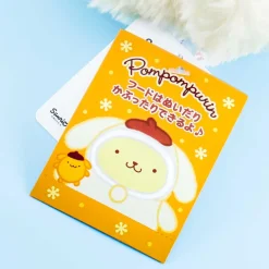 Pompompurin Fluffy Hood Plushie - Medium