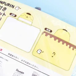 Pompompurin Fluffy Hooded Blanket