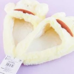 Pompompurin Fluffy Indoor Slippers