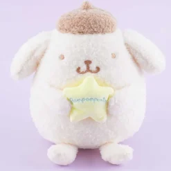 Pompompurin Fluffy Pastel Luminous Plushie - Medium