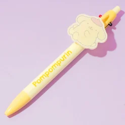 Pompompurin Fluffy Plushie 2-in-1 Pen