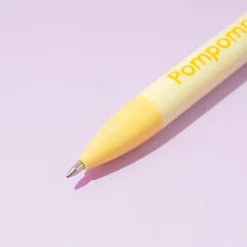 Pompompurin Fluffy Plushie 2-in-1 Pen