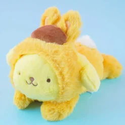 Pompompurin Fluffy Rabbit Plushie - Medium