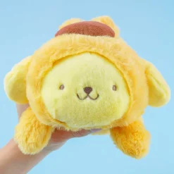Pompompurin Fluffy Rabbit Plushie - Medium