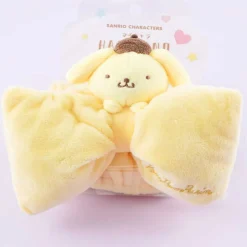 Pompompurin Fluffy Ribbon Hairband